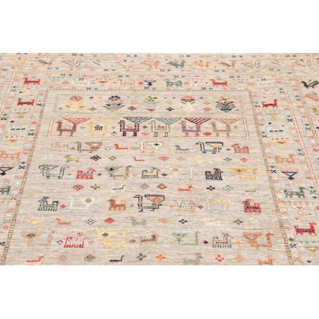 Tappeto Rubin Pakistan bianco 150x202