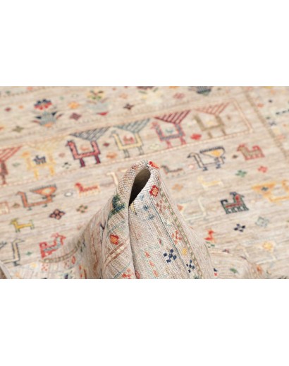 Tappeto Rubin Pakistan bianco 150x202