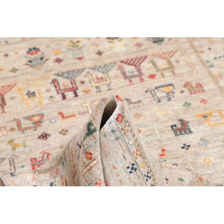 Tappeto Rubin Pakistan bianco 150x202