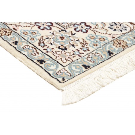 Tappeto Nain 9La Persia bianco beige 130x203