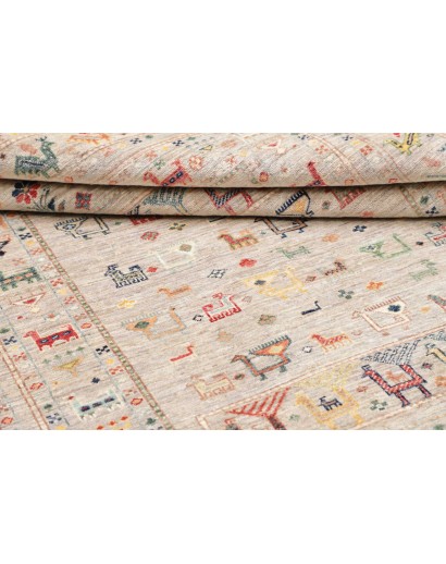 Tappeto Rubin Pakistan bianco 150x202