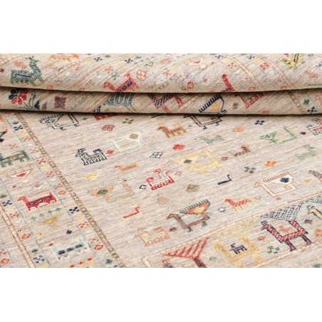 Tappeto Rubin Pakistan bianco 150x202