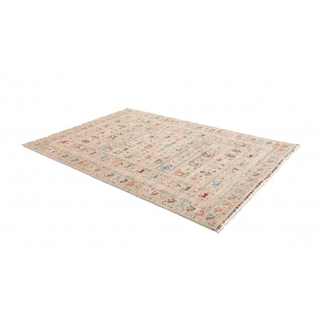 Tappeto Rubin Pakistan beige grigio 169x238