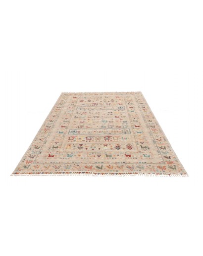 Tappeto Rubin Pakistan beige grigio 169x238