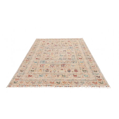 Tappeto Rubin Pakistan beige grigio 169x238
