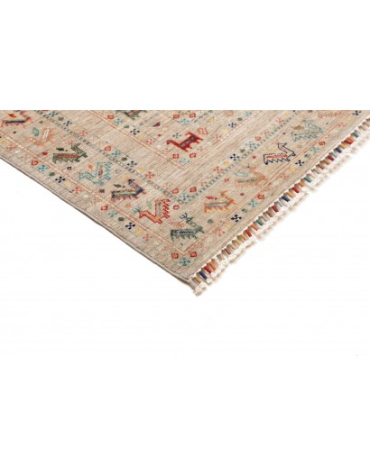 Tappeto Rubin Pakistan beige grigio 169x238
