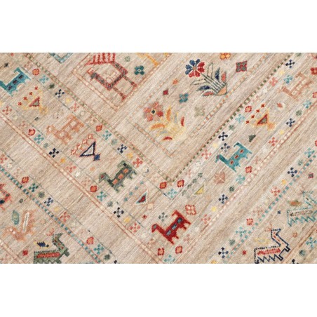 Tappeto Rubin Pakistan beige grigio 169x238