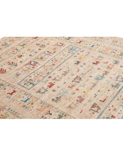 Tappeto Rubin Pakistan beige grigio 169x238