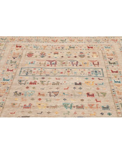 Tappeto Rubin Pakistan beige grigio 169x238