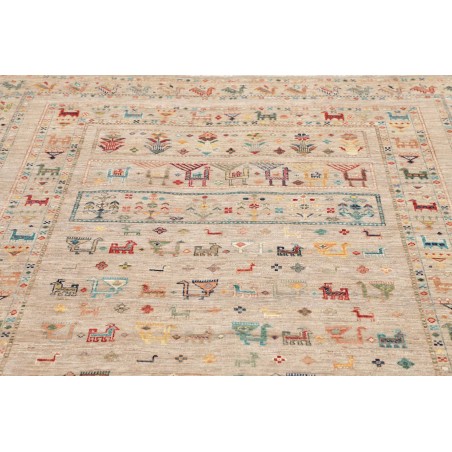 Tappeto Rubin Pakistan beige grigio 169x238