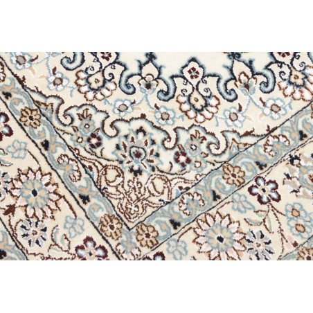 Tappeto Nain 9La Persia bianco beige 130x203