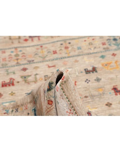 Tappeto Rubin Pakistan beige grigio 169x238