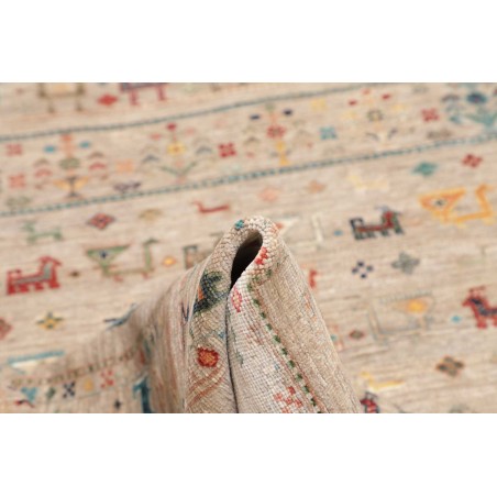 Tappeto Rubin Pakistan beige grigio 169x238