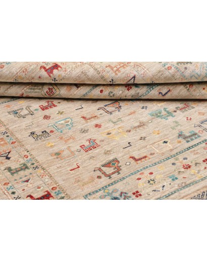 Tappeto Rubin Pakistan beige grigio 169x238