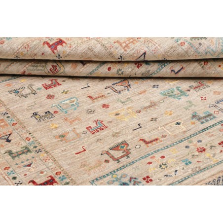 Tappeto Rubin Pakistan beige grigio 169x238