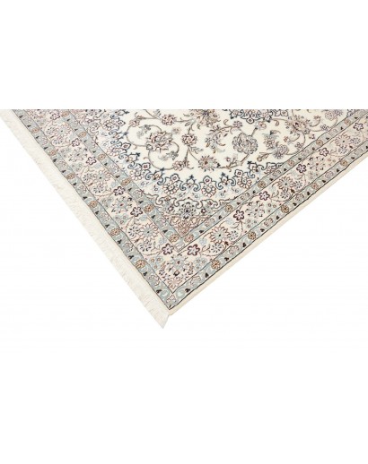 Tappeto Nain 9La Persia bianco beige 130x203
