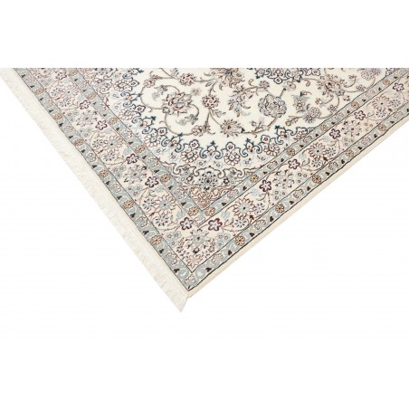 Tappeto Nain 9La Persia bianco beige 130x203