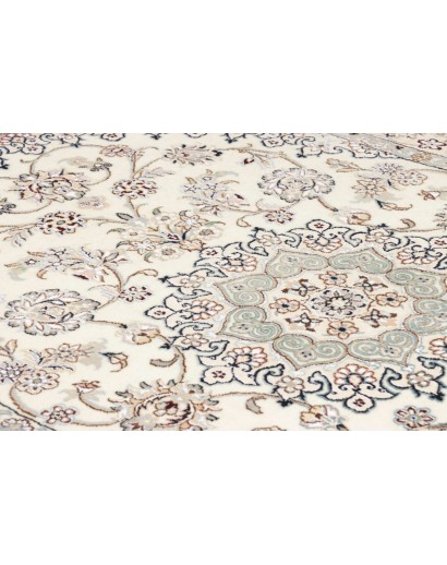 Tappeto Nain 9La Persia bianco beige 130x203