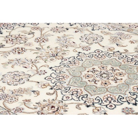 Tappeto Nain 9La Persia bianco beige 130x203