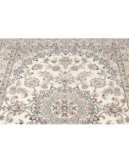 Tappeto Nain 9La Persia bianco beige 130x203