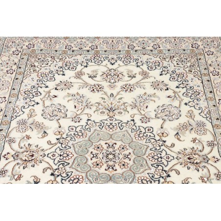 Tappeto Nain 9La Persia bianco beige 130x203
