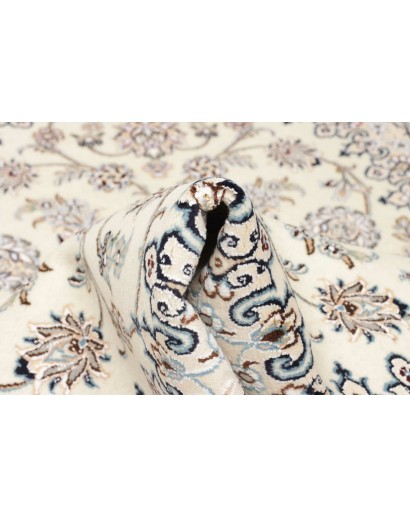 Tappeto Nain 9La Persia bianco beige 130x203