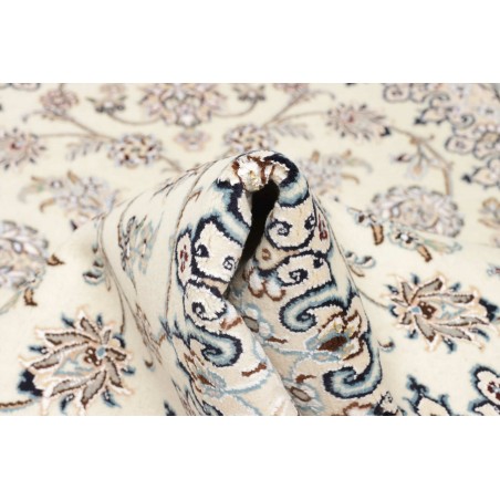 Tappeto Nain 9La Persia bianco beige 130x203