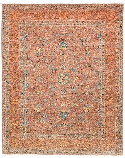 Tappeto Zigler Fine Pakistan marrone grigio 201x247
