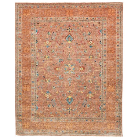Tappeto Zigler Fine Pakistan marrone grigio 201x247