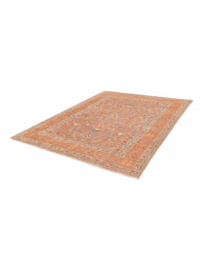 Tappeto Zigler Fine Pakistan marrone grigio 201x247