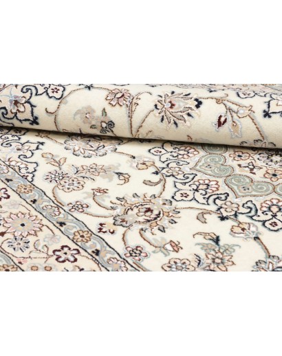 Tappeto Nain 9La Persia bianco beige 130x203