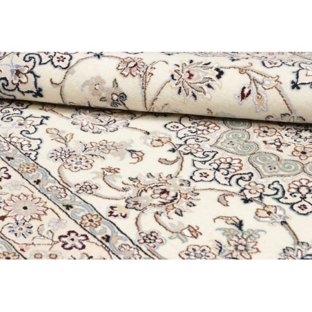 Tappeto Nain 9La Persia bianco beige 130x203