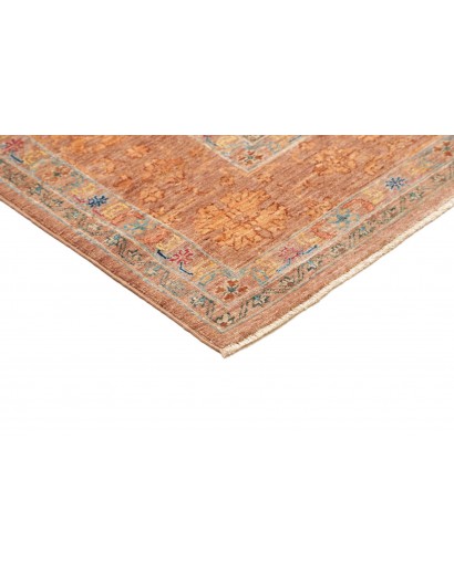 Tappeto Zigler Fine Pakistan marrone grigio 201x247