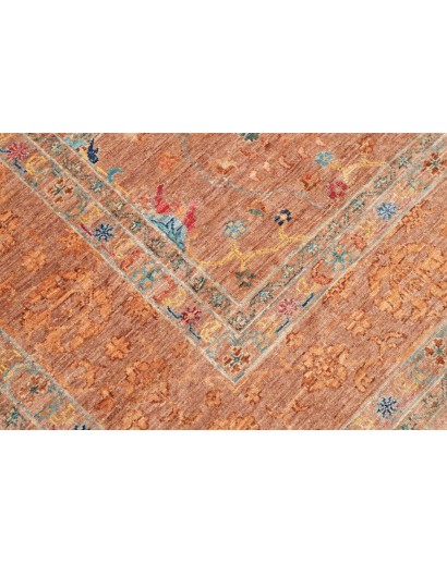 Tappeto Zigler Fine Pakistan marrone grigio 201x247