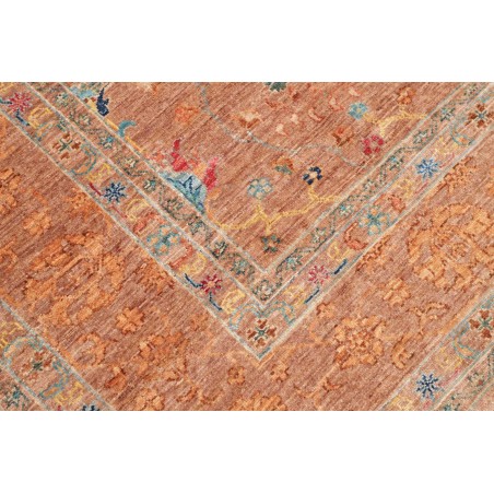 Tappeto Zigler Fine Pakistan marrone grigio 201x247