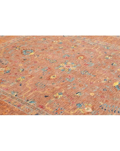 Tappeto Zigler Fine Pakistan marrone grigio 201x247