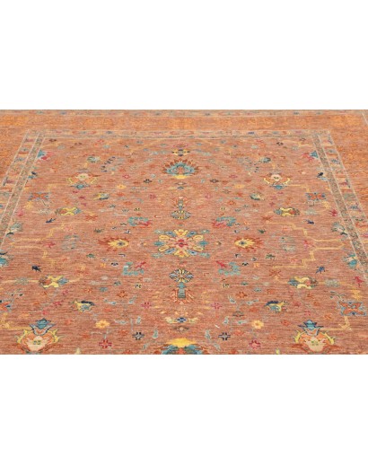 Tappeto Zigler Fine Pakistan marrone grigio 201x247