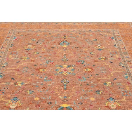 Tappeto Zigler Fine Pakistan marrone grigio 201x247