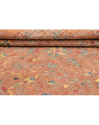 Tappeto Zigler Fine Pakistan marrone grigio 201x247