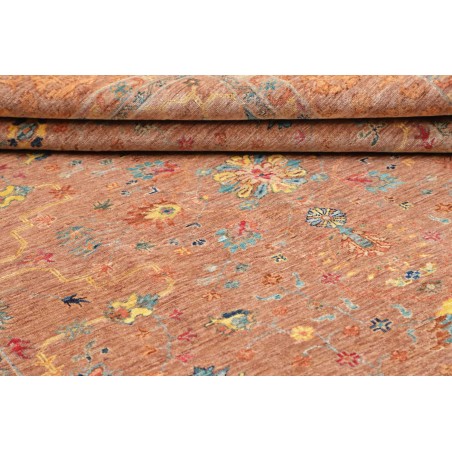 Tappeto Zigler Fine Pakistan marrone grigio 201x247