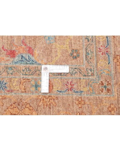 Tappeto Zigler Fine Pakistan marrone grigio 201x247
