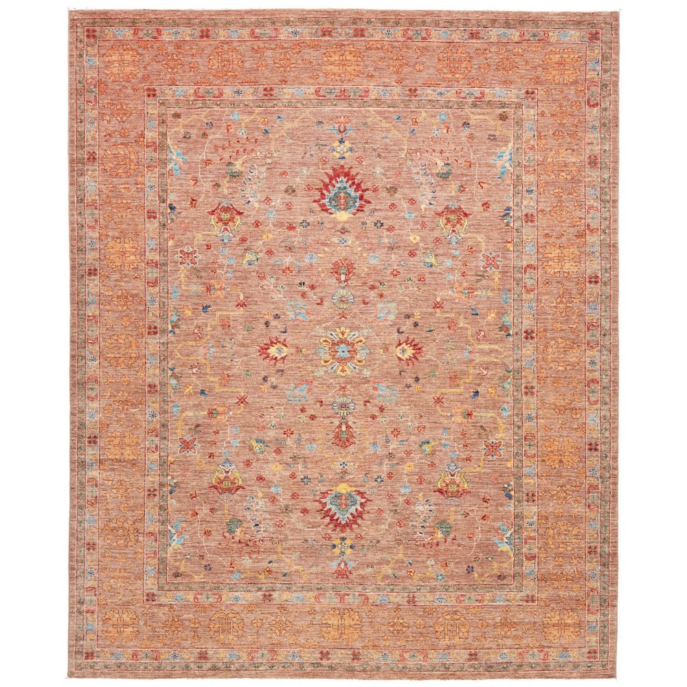 Tappeto Zigler Fine Pakistan marrone 207x251