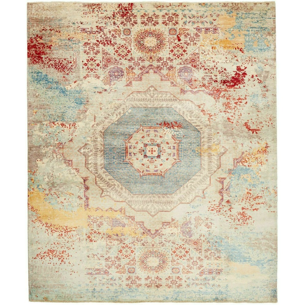 Tappeto Mona Pakistan beige 243x289 Tappeto Mona Pakistan beige 243x289
