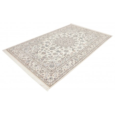 Tappeto Nain 9La Persia beige azzurro 170x272