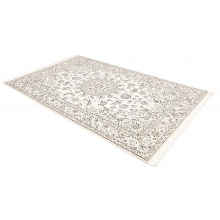 Tappeto Nain 9La Persia beige azzurro 170x272