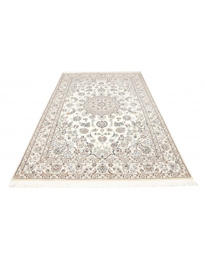 Tappeto Nain 9La Persia beige azzurro 170x272