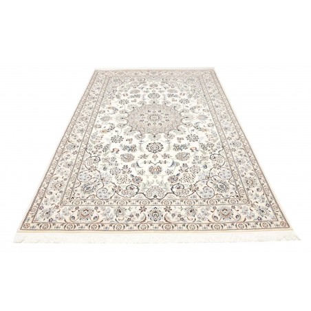 Tappeto Nain 9La Persia beige azzurro 170x272