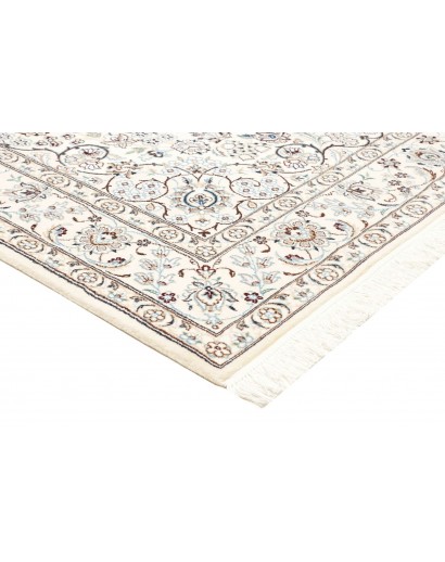 Tappeto Nain 9La Persia beige azzurro 170x272