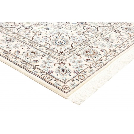 Tappeto Nain 9La Persia beige azzurro 170x272