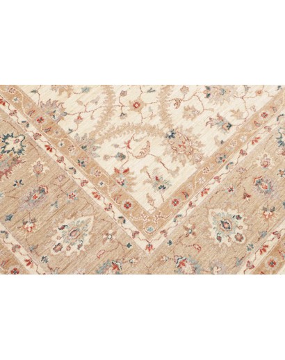 Tappeto Zigler Fine Pakistan giallo verde 250x310